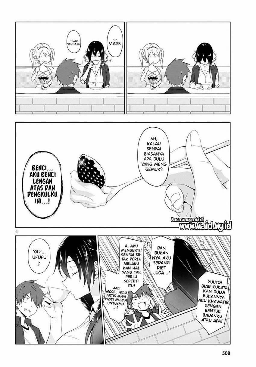 Maou Gakuen no Hangyakusha Chapter 16 Bahasa Indonesia
